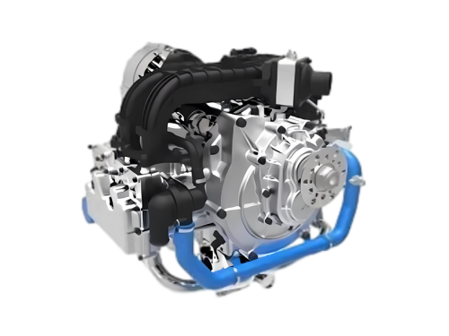 115kW Heavy Fuel Engine-DB416 115kW Heavy Fuel Engine-DB416