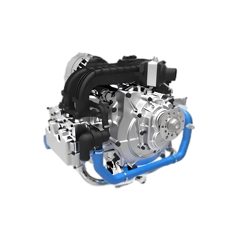 115kW Heavy Fuel Engine-DB416 115kW Heavy Fuel Engine-DB416