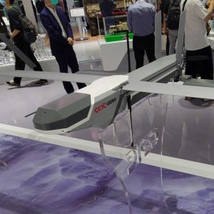 13 YS-5 Portable Reconnaissance UAV