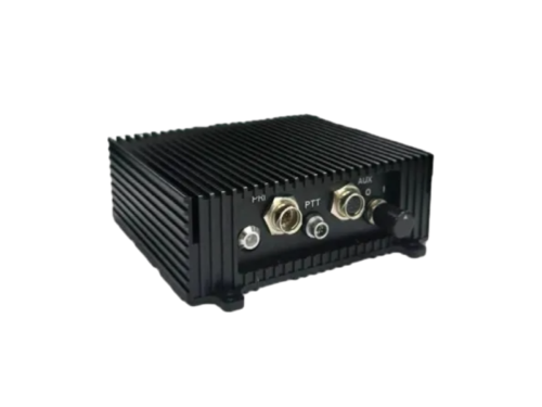 Four-antenna Ad-Hoc Network Frequency-hopping Radio