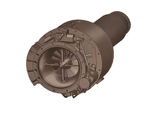 180kg Thrust Turbojet Engine NM-180