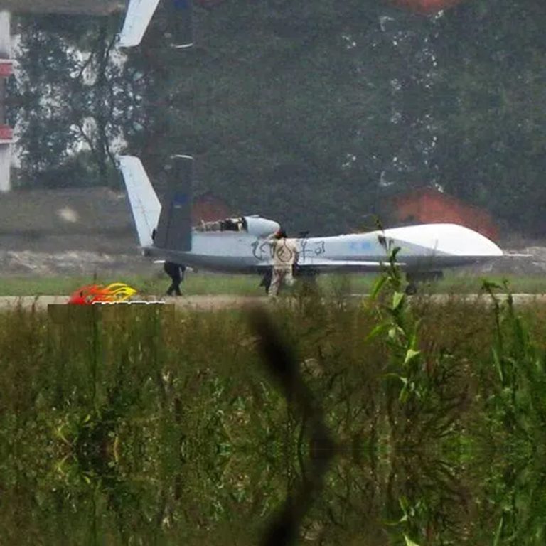 AVIC Sky Wing III High Altitude, Long Endurance Reconnaissance Strike UAV