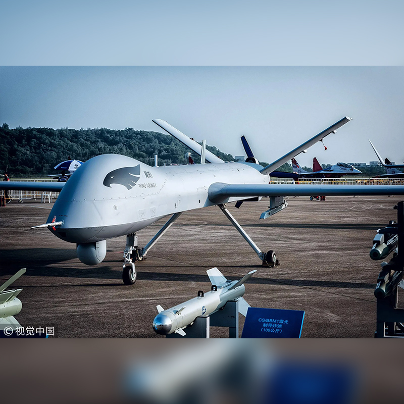 AVIC Wing Loong I Drone (Medium-Altitude Long-Endurance UAV)
