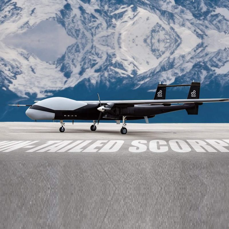 TWIN-TAILED SCORPION ( TW328 (TB) ) UAV