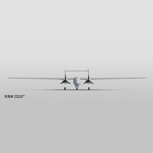TWIN-TAILED SCORPION ( TW328 (TB) ) UAV
