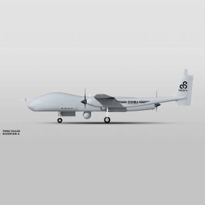 TWIN-TAILED SCORPION ( TW328 (TB) ) UAV