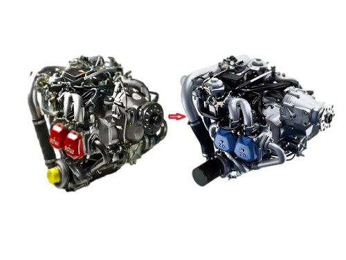 ROTAX 914 Engine Replacement