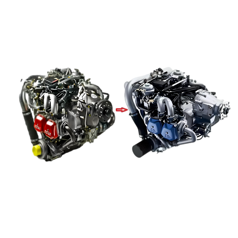 ROTAX 914 Engine Replacement