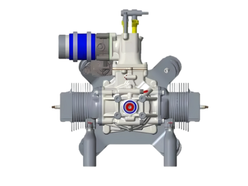 GB409 Engine(38kW)