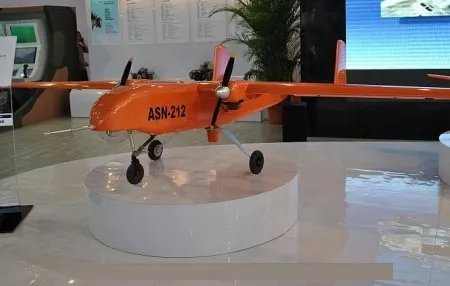 ASN-212 Border Patrol Drone ASN-212 Border Patrol Drone