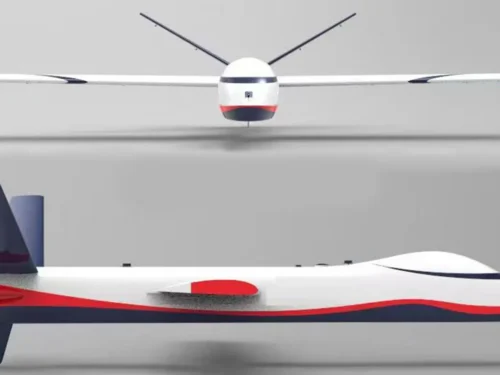 AX-1B Reconnaissance Drone