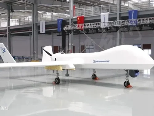 BZK-005E Multirole Medium-Altitude Long-Endurance UAV