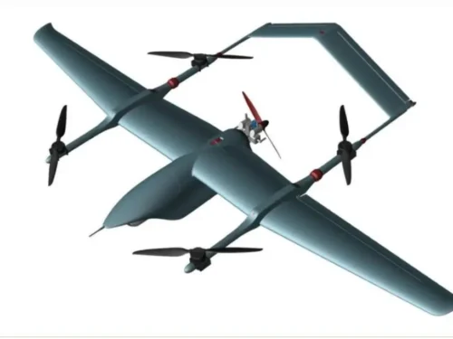 CASIC HW-V230 Vertical Takeoff and Landing Fixed Wing UAV
