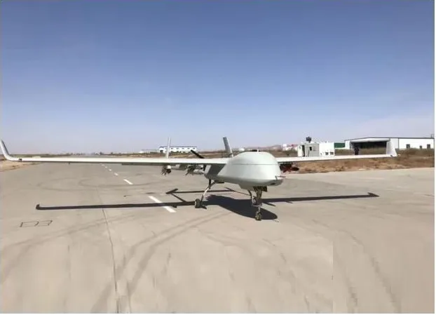 FH-95 Electronic Warfare Drone FH-95 Electronic Warfare Drone