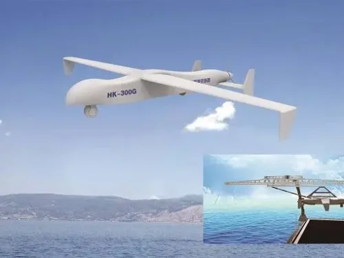 HK-300G Shipborne Fixed Wing UAV