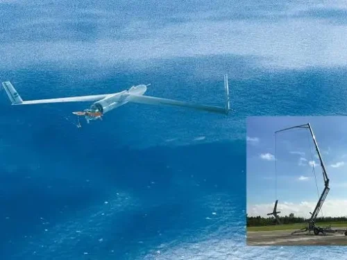 HK-30G Small Long-endurance Fixed Wing UAS