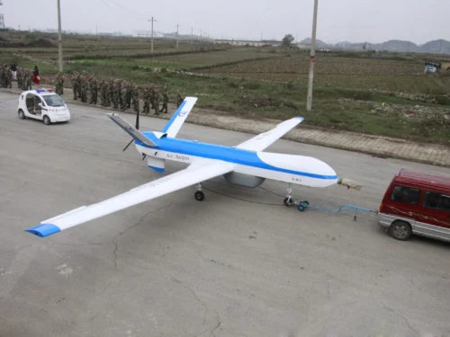 Harrier Hawk II/Air Sniper Surveillance Attack UAV