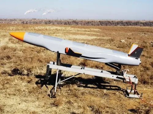 High Speed Loitering Munition (low cost)