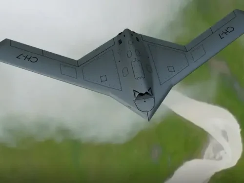 Rainbow CH-7 Stealth Drone