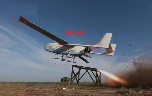 Rainbow CH-91 Reconnaissance Surveillance and Artillery Correction Drone Rainbow CH-91 Reconnaissance Surveillance and Artillery Correction Drone