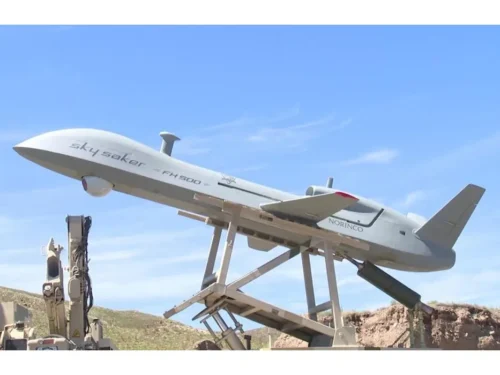 Sky Saker FX500 High Altitude and High Speed Reconnaissance UAV