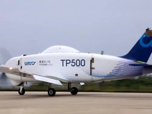 TP500 Unmanned Transport Plane