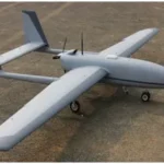 long range fixed wing uav JH01
