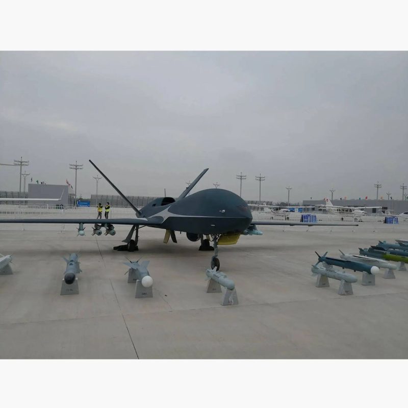 Wing Loong 10 Drone