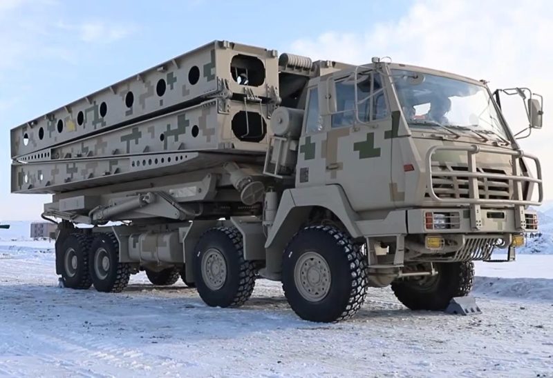 24m Heavy Mechanized Bridge