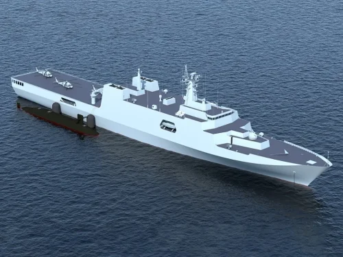 3,000 Ton Frigate