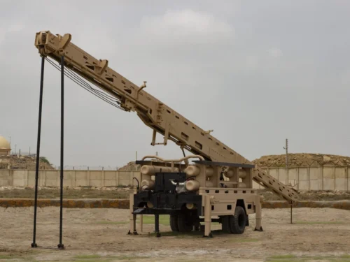 350KG UAV Catapult Launcher