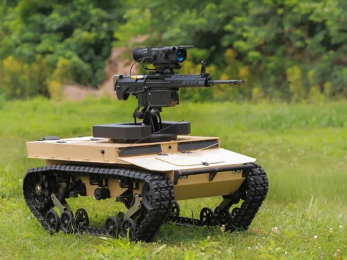 50kg Crawler-type Unmanned Ground Vehicle AH-30 50kg Crawler-type Unmanned Ground Vehicle AH-30