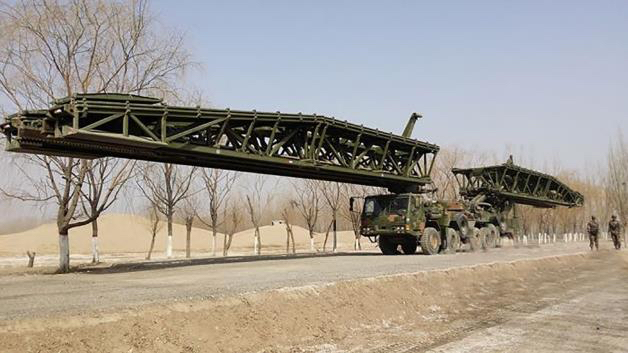 51m Heavy Support Bridge