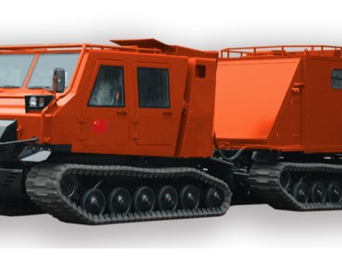 816-J All-terrain Medical Emergency Vehicle