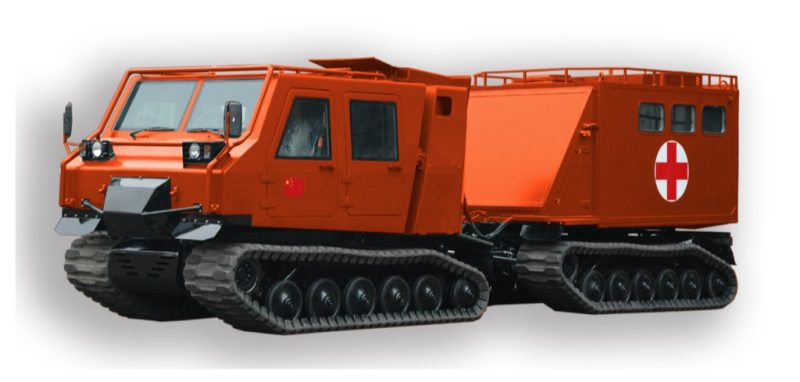816-J All-terrain Medical Emergency Vehicle