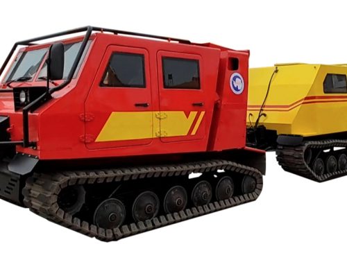 816-R Crawler type All-terrain Personnel Carrier