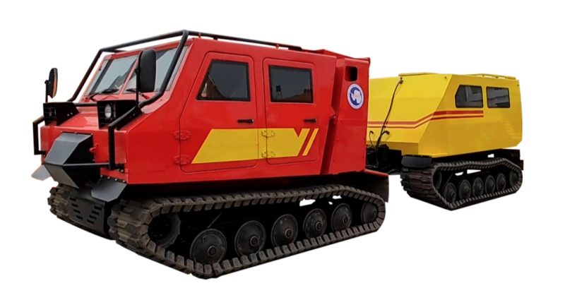 816-R Crawler type All-terrain Personnel Carrier