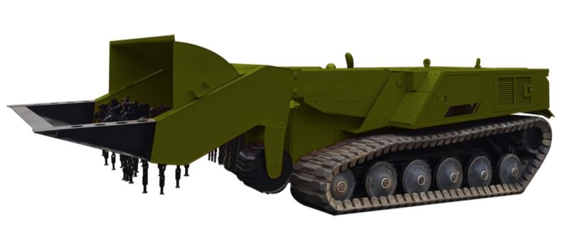 908-S Armored Multi Purpose Vehicle AMVP