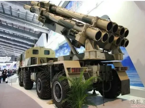 A100- Multiple Launch Rocket System