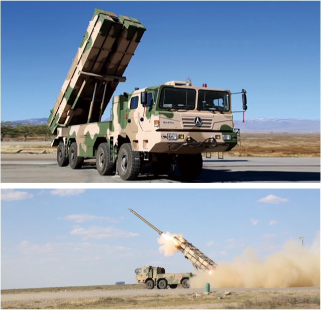 A100G A100G (A120/A160) Rocket Weapon System