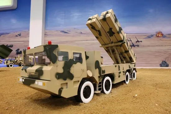 A200 Multiple Launch Rocket System A200 Multiple Launch Rocket System