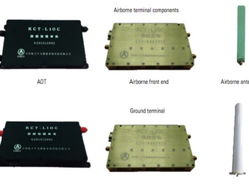 A5-TMCS02 Ultra-Short-Range UAV data link