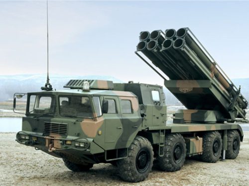 AR-3 Multiple Launch Rocket System