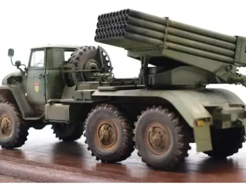BM-21 Grad Multiple Rocket Launcher