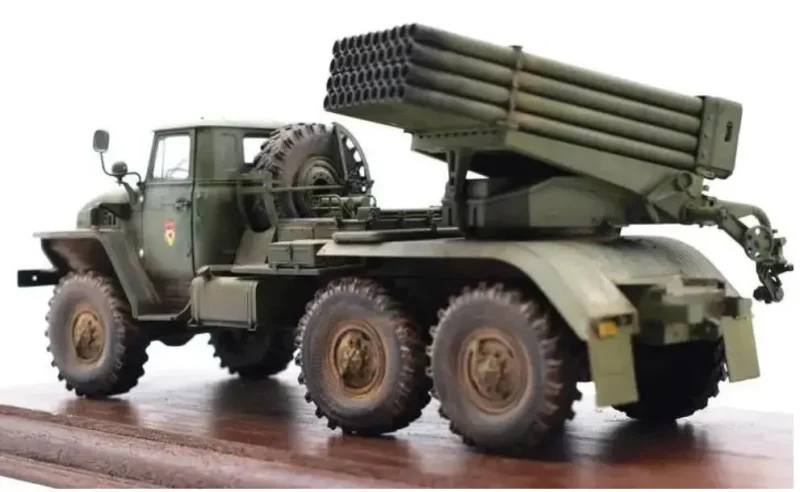 BM-21 Grad Multiple Rocket Launcher