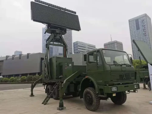 CETC YLC-18 High Mobility Medium Range Low Altitude 3D Radar
