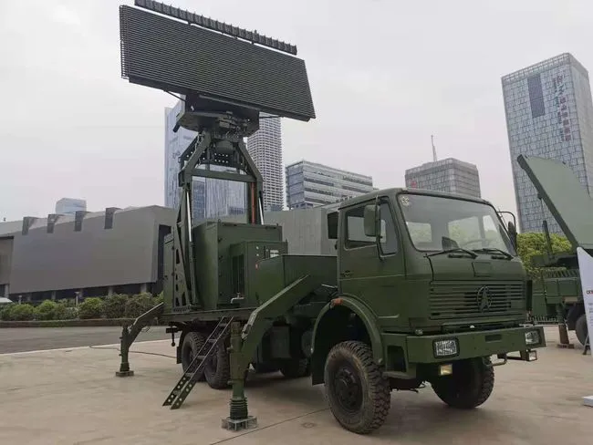 CETC YLC-18 High Mobility Medium Range Low Altitude 3D Radar
