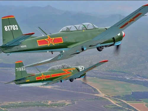 CJ-6 Aircraft CJ-6 Aircraft