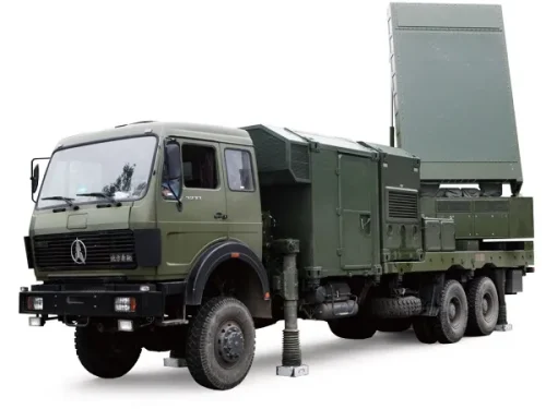 Chinese SLC-2E Weapon Locating Radar (RA-3)