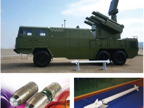 FB-10 Vertical Launch Missile